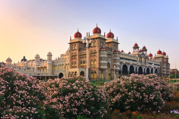 India Mysore Palace