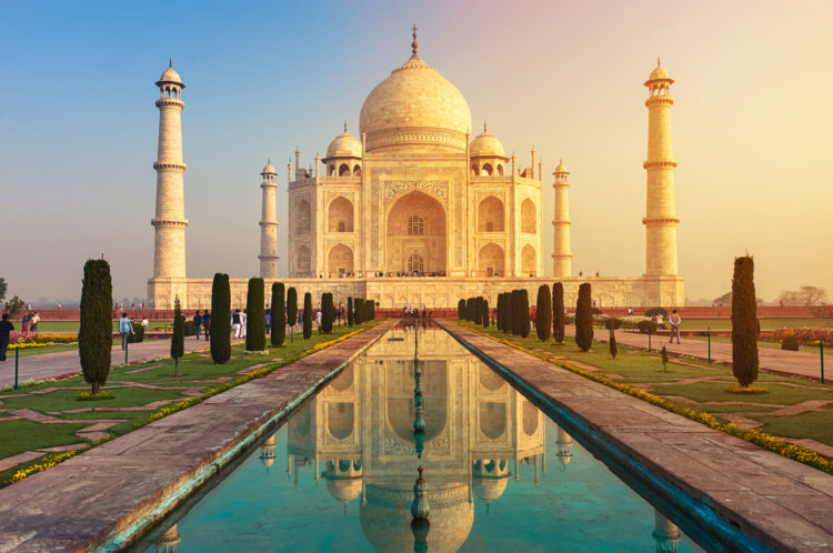 India Travel Insurance Taj-Mahal