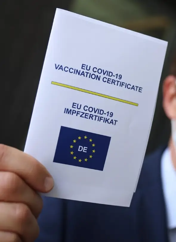 covid-19 vaccination certificate