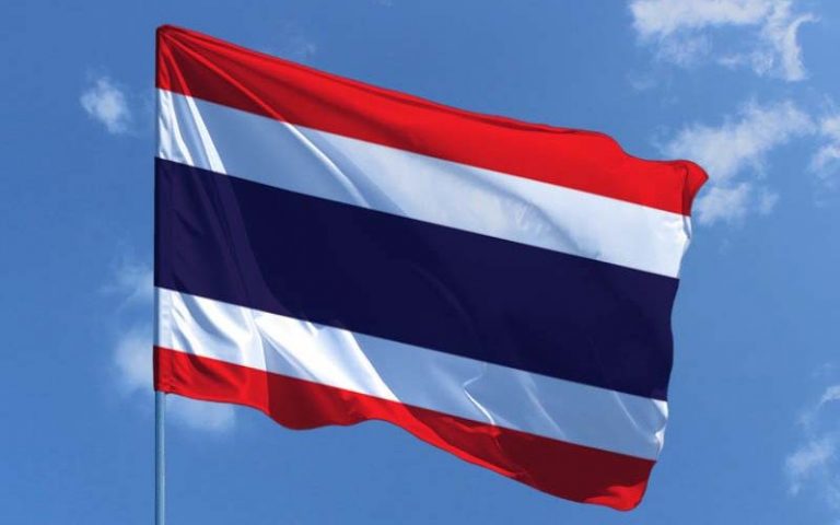 flag tailanda