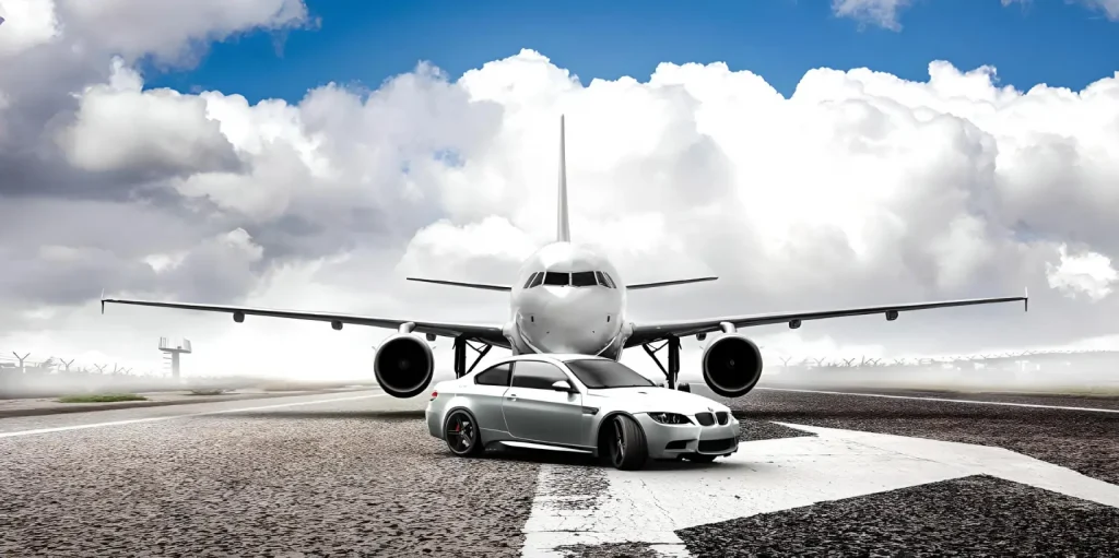 travel with insurance by plane or car