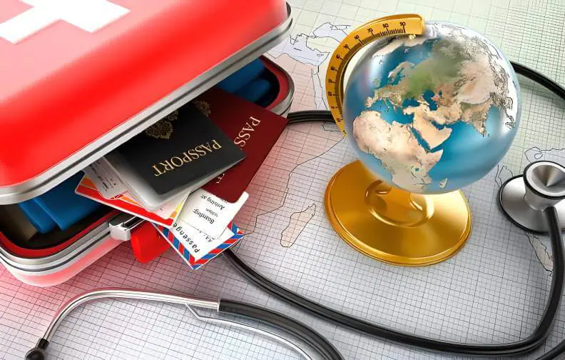 health insurance and travel