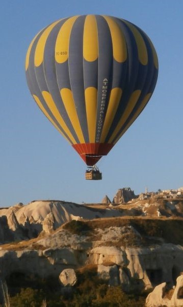 balloon trip
