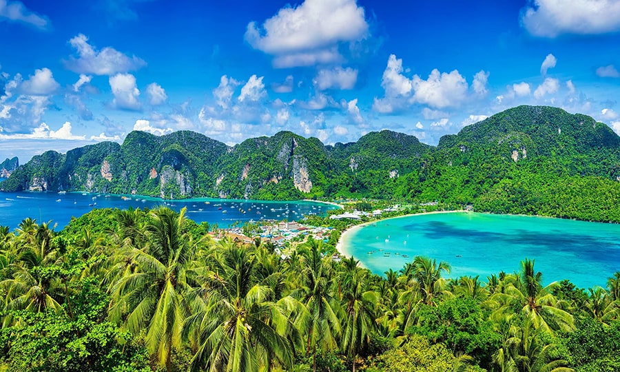 Thailand phi-phi-islands
