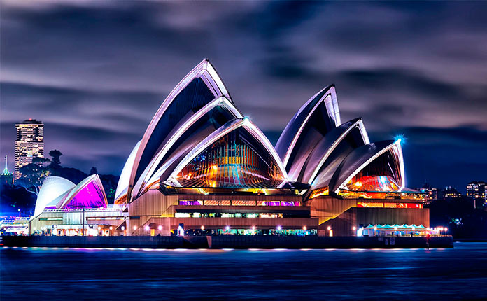 opera house in australia