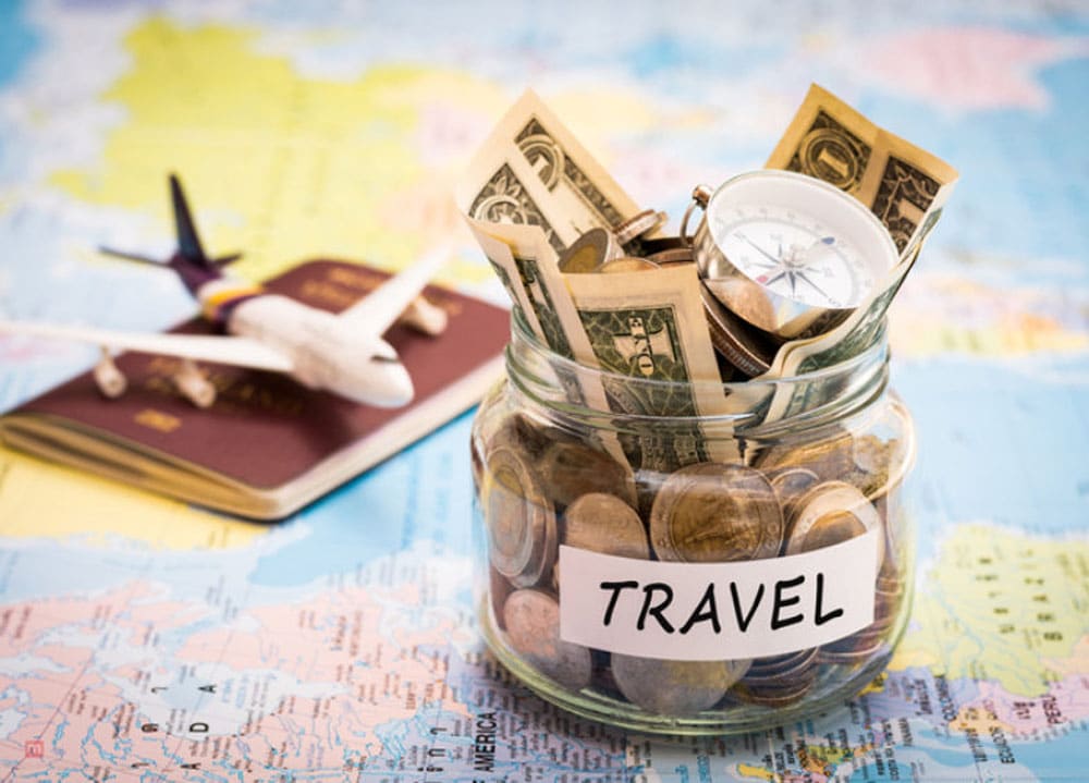 money for insurance and travel