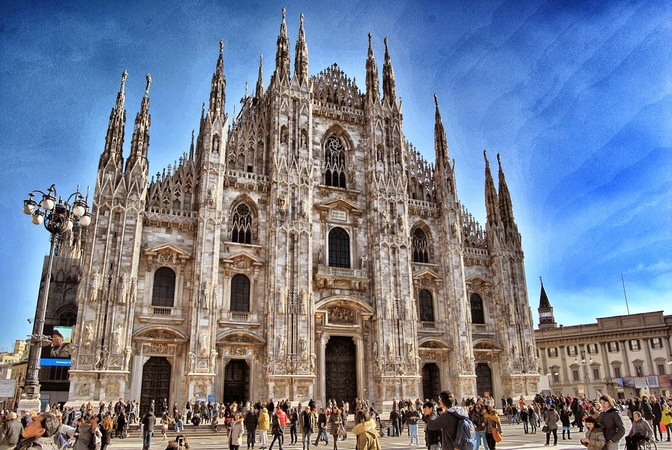 Italy Milan Cathedral