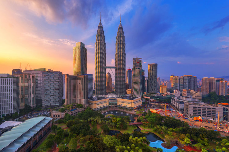 Malaysia-The-Petronas-Towers