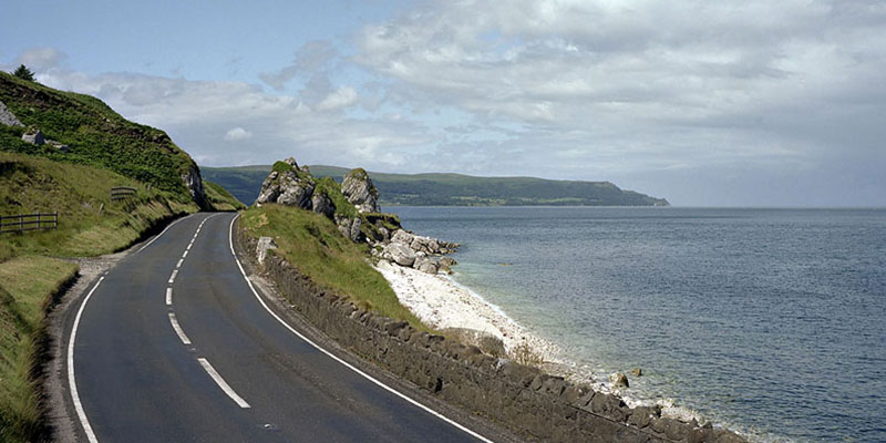 Ireland road
